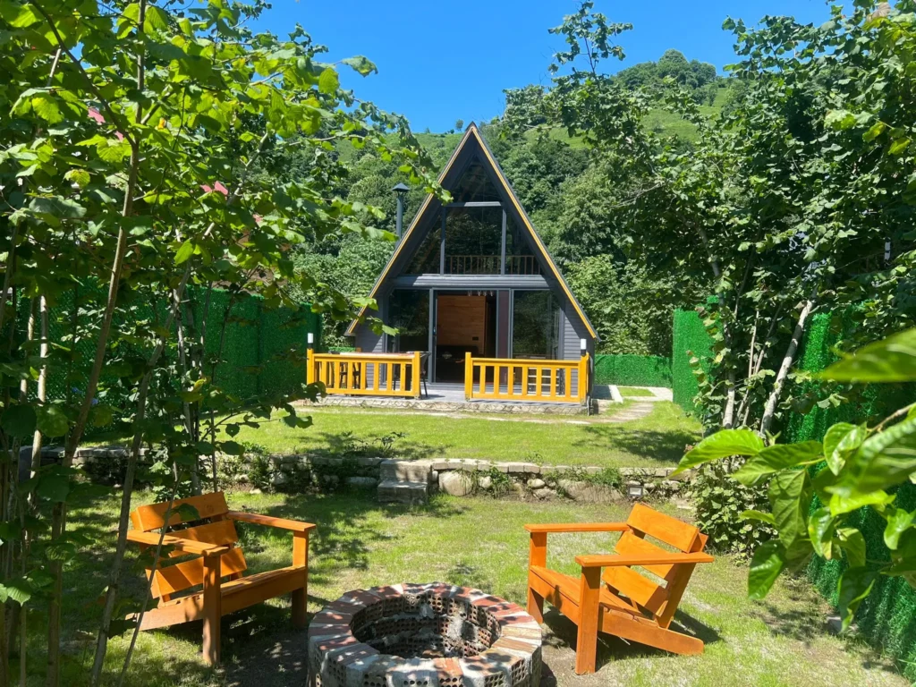 Lina House Bungalov Rize Ardeşen bungalov konaklama