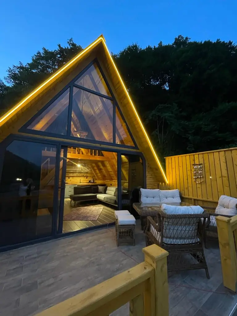 Dreamy Life Bungalov Ardeşen doğa manzaralı bungalov