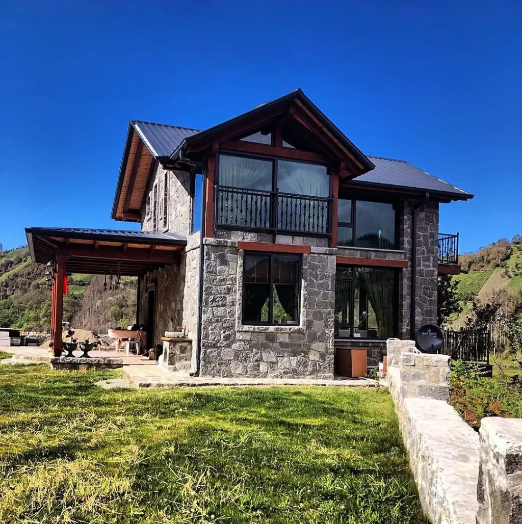 Şahintepe Doğa Evi Fırtına Vadisi taş ev konaklama